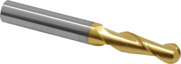 Ball End Mill: 0.2813