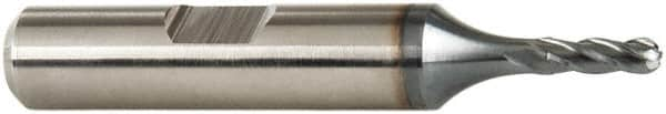 Ball End Mill: 0.125