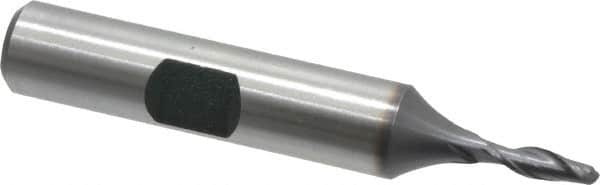 Ball End Mill: 0.125