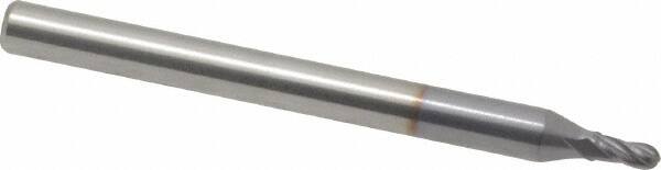 Ball End Mill: 0.0625