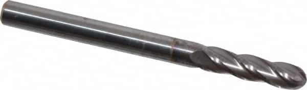 Ball End Mill: 0.125