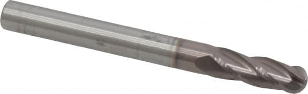 Ball End Mill: 0.25