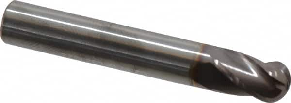 Ball End Mill: 0.3125