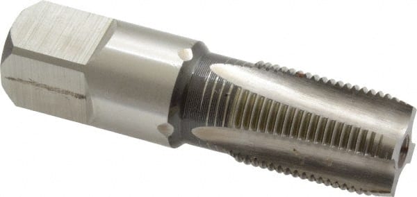 British Standard Pipe Tap: 3/8-19 G(BSP), Plug Chamfer, 4 Flutes MPN:R867368-S