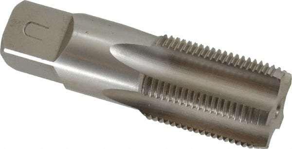 British Standard Pipe Tap: 3/4-14 G(BSP), Plug Chamfer, 4 Flutes MPN:R867370-S
