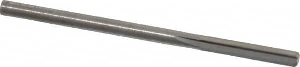 Chucking Reamer: 3.5 mm Dia, 2-1/2