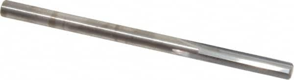 Chucking Reamer: 4 mm Dia, 2-1/2