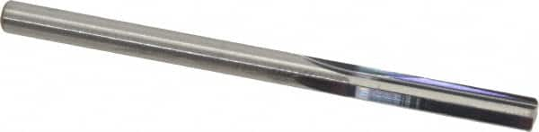 Chucking Reamer: 4.5 mm Dia, 2-3/4