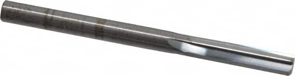 Chucking Reamer: 6 mm Dia, 3