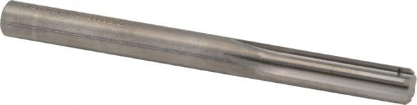 Chucking Reamer: 7.5 mm Dia, 3-1/4