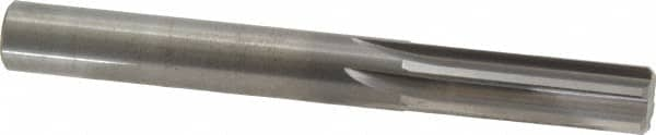 Chucking Reamer: 10 mm Dia, 3-1/2