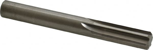 Chucking Reamer: 10.5 mm Dia, 3-1/2