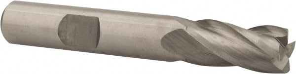 Corner Radius End Mill: 3/8