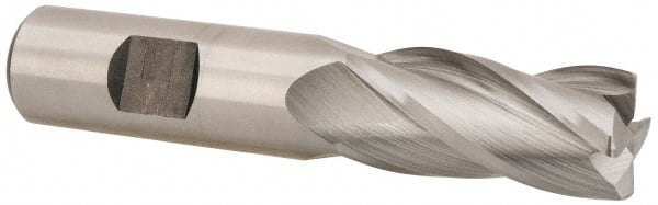 Corner Radius End Mill: 3/4