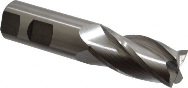 Corner Radius End Mill: 1