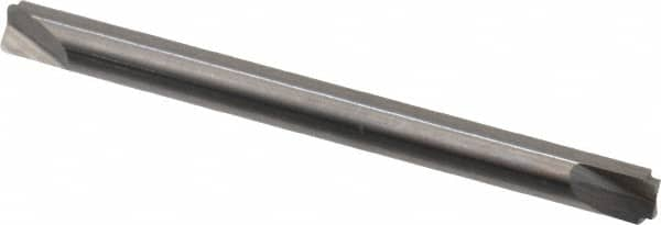 Corner Rounding End Mill: 0.01 mm Radius, 1/8