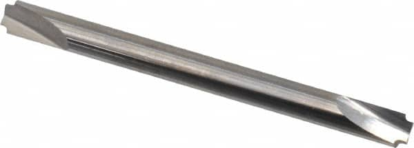 Corner Rounding End Mill: 0.02 mm Radius, 1/8