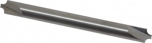 Corner Rounding End Mill: 0.06 mm Radius, 3/16