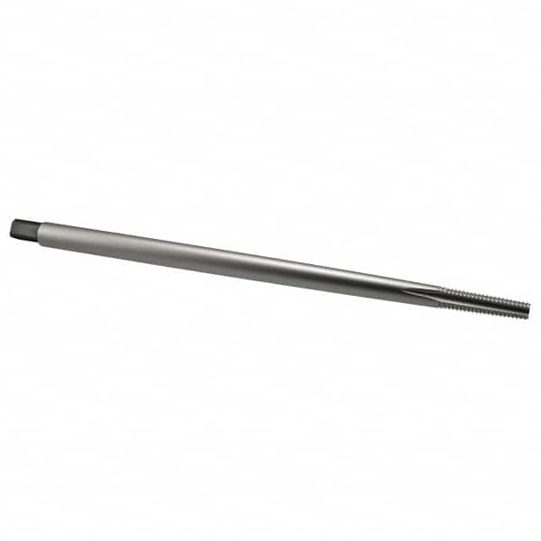 Extension Pipe Tap: 1/16-27 NPT, 4 Flutes, Plug Chamfer, High Speed Steel MPN:K015900AS