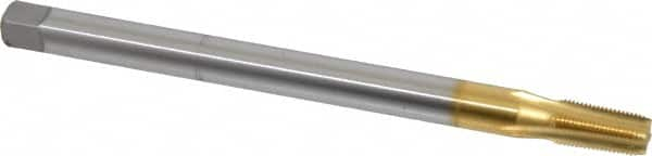 Extension Pipe Tap: 1/8-27 NPT, 4 Flutes, Plug Chamfer, High Speed Steel MPN:K015905AS25