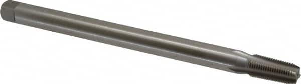 Extension Pipe Tap: 1/4-18 NPT, 4 Flutes, Plug Chamfer, High Speed Steel MPN:K015916AS