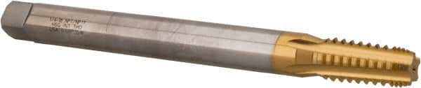 Extension Pipe Tap: 1/4-18 NPTF, 5 Flutes, High Speed Steel MPN:K015974AS25