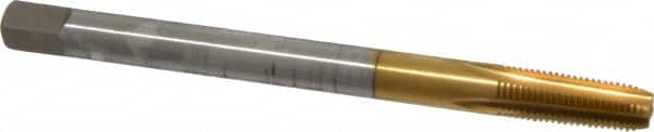 Extension Pipe Tap: 1/16-27 NPT, 4 Flutes, Plug Chamfer, High Speed Steel MPN:K091396AS25