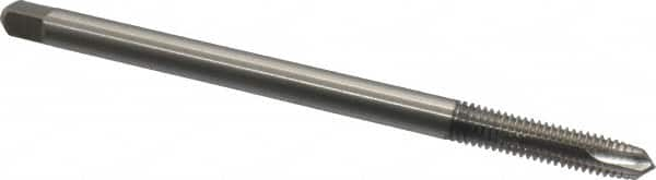 Extension Tap: 3/8-16, 3 Flutes, H3, Bright/Uncoated, High Speed Steel, Spiral Point MPN:G271160-1