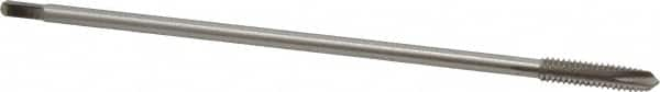 Extension Tap: 1/4-20, 2 Flutes, H3, Bright/Uncoated, High Speed Steel, Spiral Point MPN:G837515