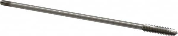 Extension Tap: 1/4-20, 4 Flutes, H3, Bright/Uncoated, High Speed Steel, Standard Hand MPN:G837581