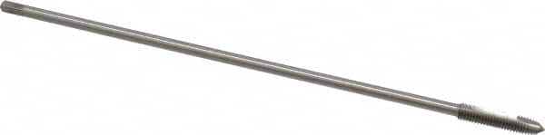 Extension Tap: 10-32, 2 Flutes, H3, Bright/Uncoated, High Speed Steel, Spiral Point MPN:G837595