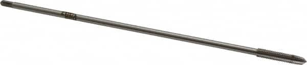 Extension Tap: 10-32, 3 Flutes, H3, Bright/Uncoated, High Speed Steel, Standard Hand MPN:G837596