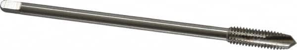 Extension Tap: 3/8-16, 3 Flutes, H3, Bright/Uncoated, High Speed Steel, Spiral Point MPN:G837600