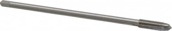 Extension Tap: 5/16-24, 2 Flutes, H3, Bright/Uncoated, High Speed Steel, Spiral Point MPN:G837617