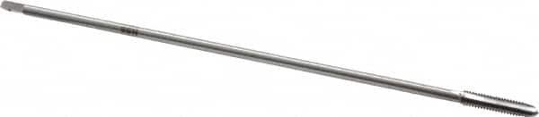 Extension Tap: 8-32, 3 Flutes, H3, Bright/Uncoated, High Speed Steel, Standard Hand MPN:G837633