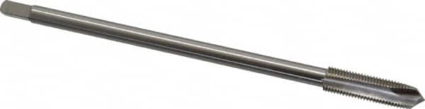 Extension Tap: 3/8-24, 3 Flutes, H3, Bright/Uncoated, High Speed Steel, Spiral Point MPN:G859443