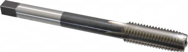 Extension Tap: 5/8-11, 4 Flutes, H3, Bright/Uncoated, High Speed Steel, Standard Hand MPN:R837673