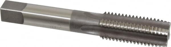 Extension Tap: 1-8, 4 Flutes, H3, Bright/Uncoated, High Speed Steel, Standard Hand MPN:R867172