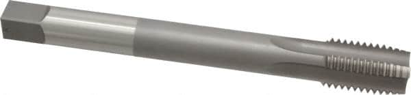 Extension Tap: 1-8, 4 Flutes, H3, Bright/Uncoated, High Speed Steel, Standard Hand MPN:R867175