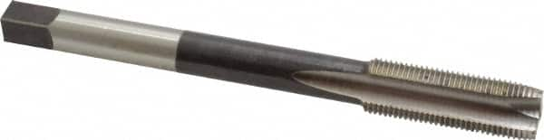 Extension Tap: 5/8-18, 3 Flutes, H3, Bright/Uncoated, High Speed Steel, Spiral Point MPN:R867176