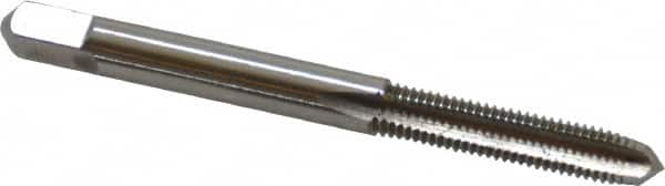 Hand STI Tap: #8-32 UNC, H2, 3 Flutes, Plug Chamfer MPN:K007024AS