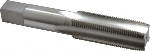 7/8-14 UNF, H3, 4 Flute, Plug Chamfer, Bright Finish, High Speed Steel Hand STI Tap MPN:K007186AS