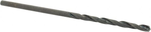 Jobber Drill: 1.75 mm Dia, 118 deg Point, High Speed Steel MPN:C.402.0175