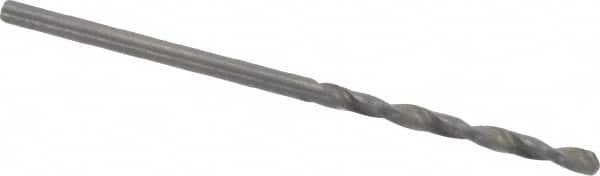 Jobber Drill: 1.95 mm Dia, 118 deg Point, High Speed Steel MPN:C.402.0195