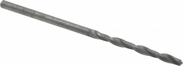 Jobber Drill: 2.25 mm Dia, 118 deg Point, High Speed Steel MPN:C.402.0225