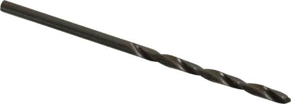 Jobber Drill: 2.75 mm Dia, 118 deg Point, High Speed Steel MPN:C.402.0275