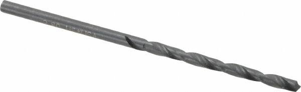 Jobber Drill: 2.80 mm Dia, 118 deg Point, High Speed Steel MPN:C.402.0280