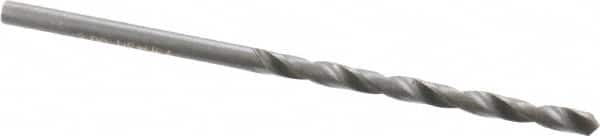 Jobber Drill: 3.00 mm Dia, 118 deg Point, High Speed Steel MPN:C.402.0300