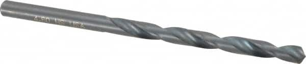 Jobber Drill: 4.80 mm Dia, 118 deg Point, High Speed Steel MPN:C.402.0480