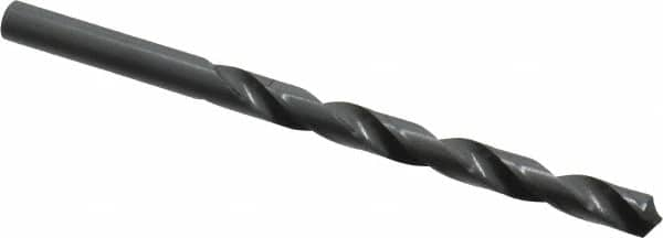 Jobber Drill: 6.10 mm Dia, 118 deg Point, High Speed Steel MPN:C.402.0610